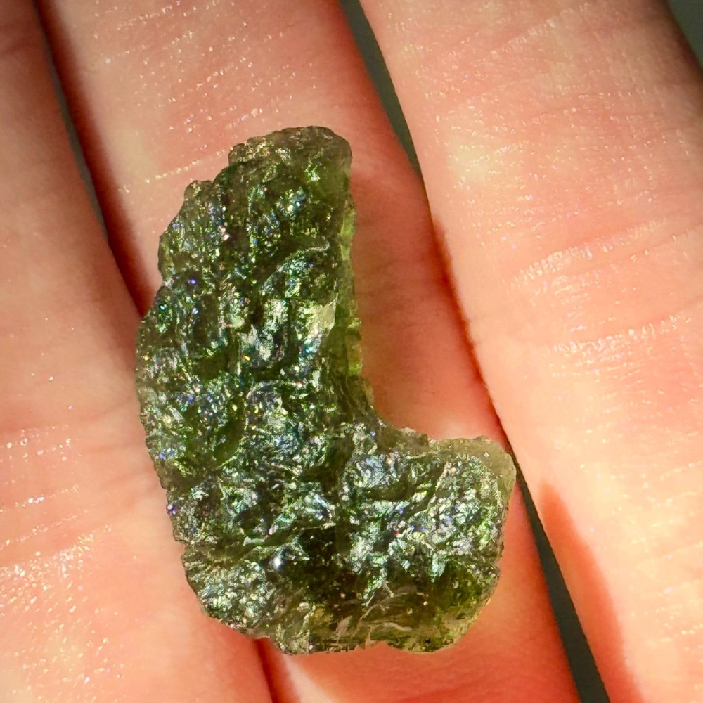 5g Moldavite (Czech Republic) from East Meets West